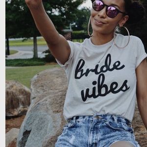 Bride Vibes t-shirt Bachelorette Bridal Shower